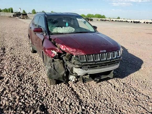 2021 Jeep Compass Limited with VIN 3C4NJDCB9MT586357, listed as a Copart auction lot 62912455 with 60,386 mi miles and Salvage title. Bid and sale history available at DreamBid. Image 15.