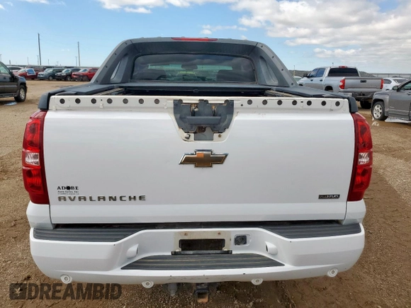 2008 Chevrolet Avalanche 3LT with VIN 3GNEC12018G274435, listed as a Copart auction lot 59383335 with 250,497 mi miles and Clean title. Bid and sale history available at DreamBid. Image 6.