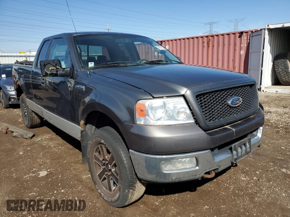 2004 Ford F-150 STX with VIN 1FTRX14W94NB48194, listed as a Copart auction lot 49879925 with 243,983 mi miles and Clean title. Bid and sale history available at DreamBid. Image 4.