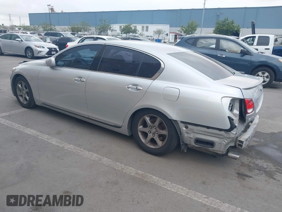 2006 Lexus GS 300 with VIN JTHCH96S960016773, listed as a IAAI auction lot 41901861 with 191,672 mi miles and . Bid and sale history available at DreamBid. Image 3.