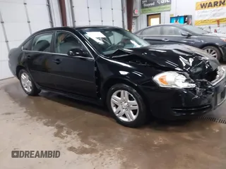 2014 Chevrolet Impala LT with VIN 2G1WB5E38E1122081, listed as a IAAI auction lot 41840268 with 84,781 mi miles and . Bid and sale history available at DreamBid. Image 1.