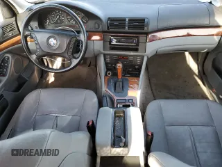 2003 BMW 5 Series 530iA with VIN WBADT63473CK35473, listed as a Copart auction lot 52239905 with 179,606 mi miles and Salvage Title. Bid and sale history available at carsss.com. Image 8.