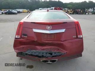 2011 Cadillac CTS Performance with VIN 1G6DJ1ED5B0109009, listed as a Copart auction lot 54777805 with 127,373 mi miles and Salvage title. Bid and sale history available at DreamBid. Image 6.