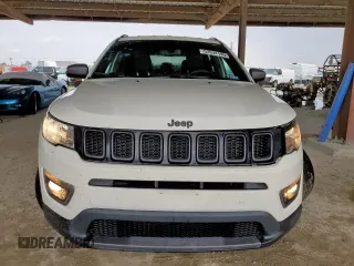 2021 Jeep Compass 80th Anniversary с VIN 3C4NJDEB7MT513520, выставлен на аукционе Copart как лот 57634195 с пробегом 45 243 миль миль и Списание • Salvage title. История ставок и продаж доступна на DreamBid. Изображение 5.