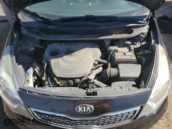 2015 Kia Rio EX with VIN KNADN4A33F6501650, listed as a Copart auction lot 49831145 with 210,007 mi miles and Salvage Title. Bid and sale history available at carsss.com. Image 11.