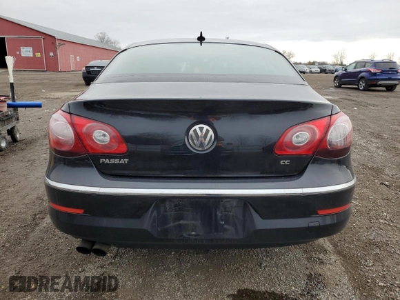 2009 Volkswagen CC with VIN WVWHL93C29E542205, listed as a Copart auction lot 82778474 with 281,815 mi miles and Clean Title. Bid and sale history available at DreamBid. Image 6.