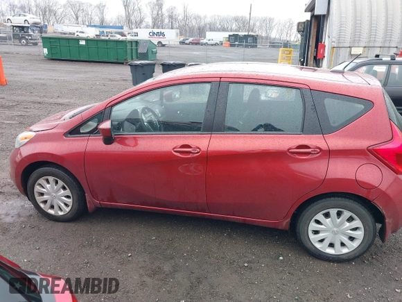 2016 Nissan Note S with VIN 3N1CE2CP6GL400258, listed as a IAAI auction lot 41858000 with 72,777 mi miles and . Bid and sale history available at DreamBid. Image 14.