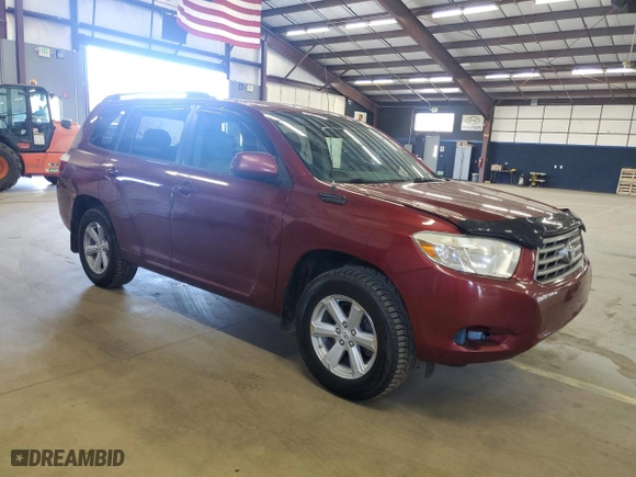 2010 Toyota Highlander with VIN 5TDBK3EH5AS015661, listed as a Copart auction lot 54471245 with 198,315 mi miles and Clean Title. Bid and sale history available at carsss.com. Image 4.