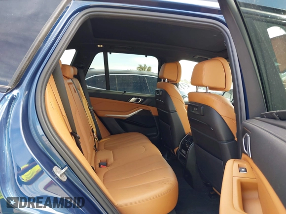 2022 BMW X5 xDrive40i with VIN 5UXCR6C05N9K88827, listed as a IAAI auction lot 41823531 with 66,021 mi miles and . Bid and sale history available at DreamBid. Image 8.