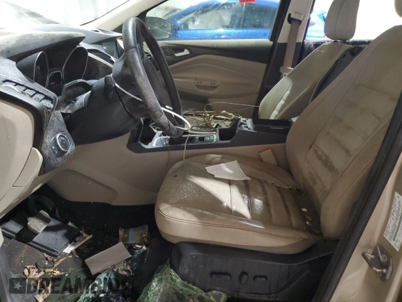 2018 Ford Escape Titanium with VIN 1FMCU9J9XJUB54238, listed as a Copart auction lot 60908655 with Not provided miles and Clean title. Bid and sale history available at DreamBid. Image 7.