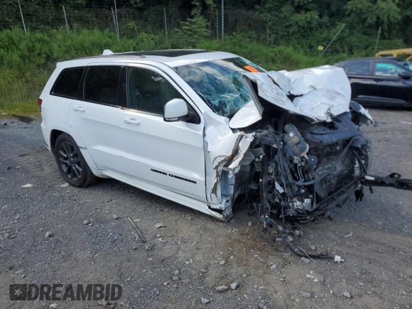 2019 Jeep Grand Cherokee High Altitude with VIN 1C4RJFCG8KC775342, listed as a Copart auction lot 68018944 with 0 mi miles and Salvage Title. Bid and sale history available at carsss.com. Image 4.