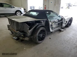 2002 Chevrolet Corvette with VIN 1G1YY32G825129366, listed as a Copart auction lot 49793155 with 0 mi miles and Clean Title. Bid and sale history available at carsss.com. Image 3.