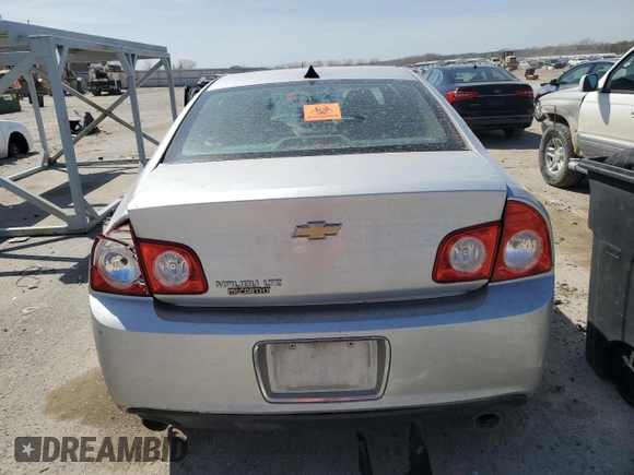 2012 Chevrolet Malibu LTZ with VIN 1G1ZG5E7XCF359937, listed as a Copart auction lot 52344445 with Not Provided miles and Salvage Title. Bid and sale history available at DreamBid. Image 6.
