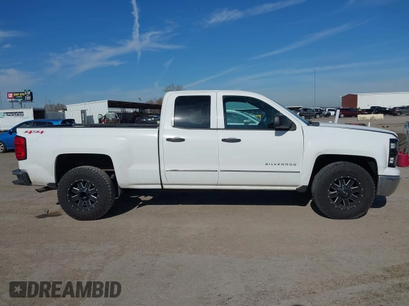 2014 Chevrolet Silverado 1500 LT with VIN 1GCVKREH4EZ343111, listed as a IAAI auction lot 41339803 with 185,314 mi miles and . Bid and sale history available at DreamBid. Image 13.