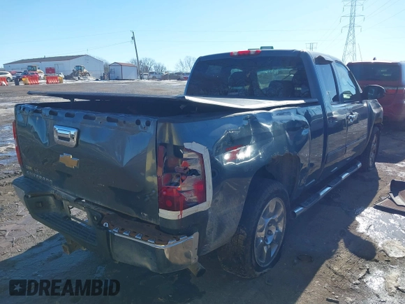 2007 Chevrolet Silverado 1500 1LT with VIN 2GCEK190271730595, listed as a IAAI auction lot 41428654 with 234,022 mi miles and . Bid and sale history available at DreamBid. Image 4.