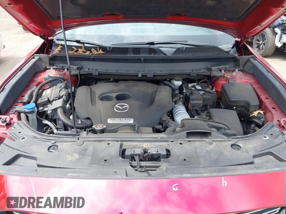 2019 Mazda CX-9 Grand Touring with VIN JM3TCBDY8K0333394, listed as a IAAI auction lot 42109778 with 58,887 mi miles and . Bid and sale history available at DreamBid. Image 10.