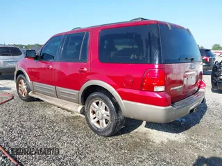 2004 Ford Expedition Eddie Bauer with VIN 1FMRU17W54LB88378, listed as a IAAI auction lot 42581131 with 212,213 mi miles and . Bid and sale history available at DreamBid. Image 3.