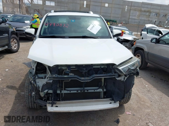 2015 Toyota 4Runner Limited with VIN JTEBU5JR8F5259768, listed as a IAAI auction lot 42490872 with 84,007 mi miles and . Bid and sale history available at DreamBid. Image 12.
