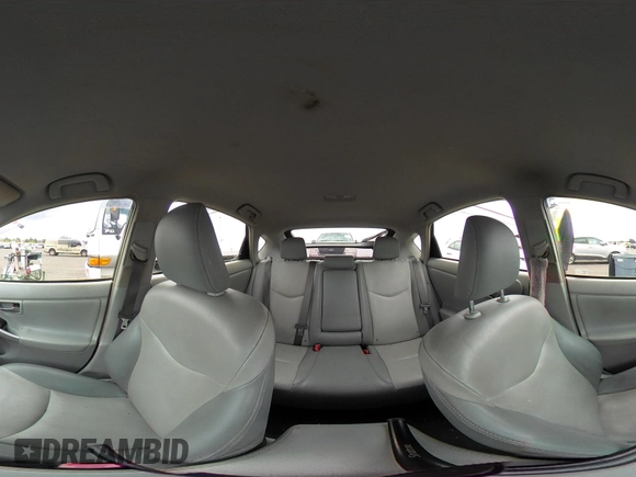 2013 Toyota Prius One with VIN JTDKN3DUXD5550436, listed as a IAAI auction lot 42065147 with 184,759 mi miles. Bid and sale history available at carsss.com. Image 18.