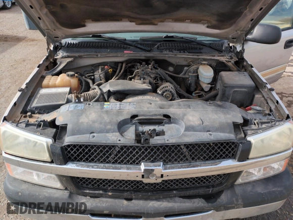 2004 Chevrolet Silverado 1500 Work Truck with VIN 2GCEC19V441126311, listed as a Copart auction lot 50166425 with 256,598 mi miles and Salvage Title. Bid and sale history available at carsss.com. Image 11.
