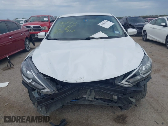 2017 Nissan Sentra S with VIN 3N1AB7AP4HY398336, listed as a IAAI auction lot 41891210 with 99,978 mi miles and . Bid and sale history available at carsss.com. Image 6.