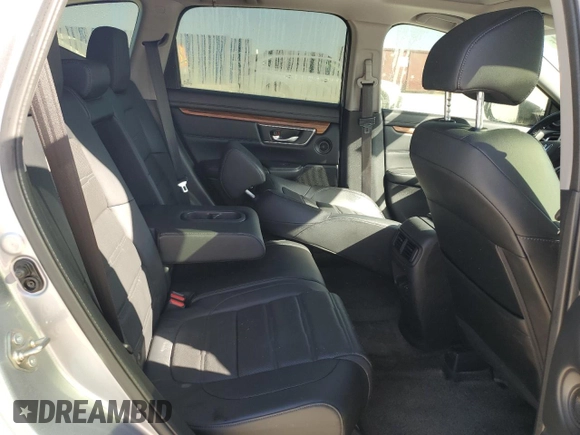 2017 Honda CR-V EX-L with VIN 5J6RW1H88HL000614, listed as a Copart auction lot 75193234 with Not Provided miles and Salvage Title. Bid and sale history available at DreamBid. Image 11.