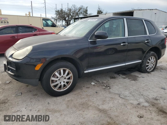 2006 Porsche Cayenne with VIN WP1AA29P76LA21673, listed as a Copart auction lot 78204484 with 0 mi miles and Salvage Title. Bid and sale history available at carsss.com. Image 1.
