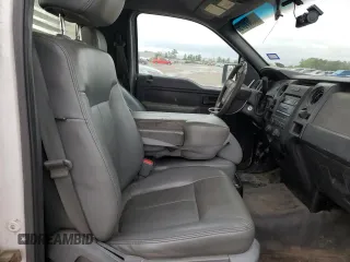 2013 Ford F-150 XL with VIN 1FTMF1CM4DKE06152, listed as a Copart auction lot 50077075 with 289,039 mi miles and Salvage Title. Bid and sale history available at carsss.com. Image 10.