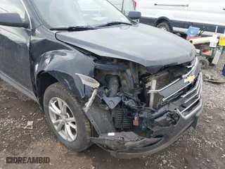 2017 Chevrolet Equinox LT with VIN 2GNFLFEK7H6262283, listed as a IAAI auction lot 41869566 with NaN miles. Bid and sale history available at carsss.com. Image 6.