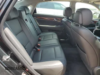 2015 Hyundai Equus Signature with VIN KMHGH4JH5FU094120, listed as a Copart auction lot 63238345 with 103,658 mi miles and Salvage title. Bid and sale history available at DreamBid. Image 10.