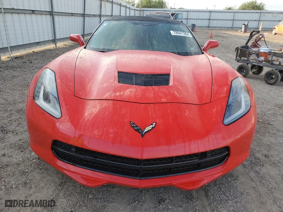 2016 Chevrolet Corvette Stingray 2LT with VIN 1G1YD3D76G5107592, listed as a Copart auction lot 78941364 with NaN miles and Clean Title. Bid and sale history available at carsss.com. Image 5.