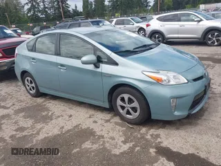 2013 Toyota Prius One z VIN JTDKN3DU5D5551896, wystawiony jako IAAI lot #42292211 z przebiegiem 167 578 mil mil oraz . Historia ofert i sprzedaży dostępna na DreamBid. Obrazek 1.