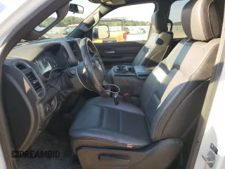 2021 Ram 1500 Tradesman with VIN 1C6RRFCG7MN697353, listed as a Copart auction lot 59113325 with 107,420 mi miles and Clean title. Bid and sale history available at DreamBid. Image 7.