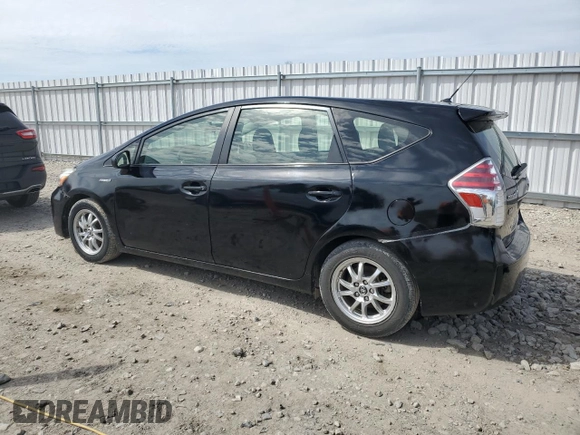 2015 Toyota Prius Two with VIN JTDZN3EU2FJ027113, listed as a Copart auction lot 55167055 with 170,788 mi miles and Clean Title. Bid and sale history available at DreamBid. Image 2.