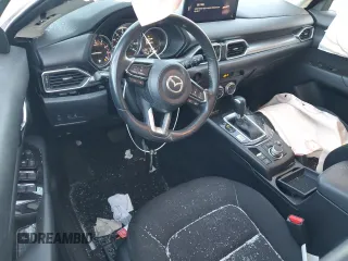 2023 Mazda CX-5 2.5 S with VIN JM3KFBAM6P0269481, listed as a Copart auction lot 87222194 with 21,070 mi miles and Salvage Title. Bid and sale history available at carsss.com. Image 8.