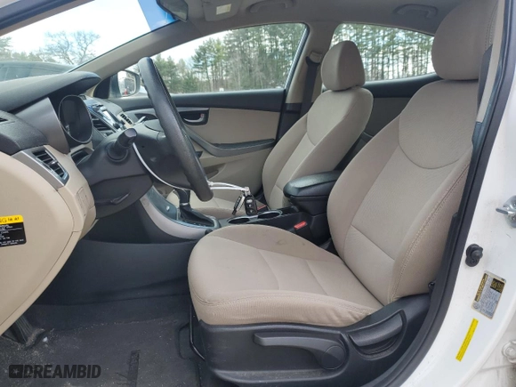 2016 Hyundai Elantra SE with VIN 5NPDH4AE9GH662782, listed as a Copart auction lot 50404565 with 133,741 mi miles and Salvage Title. Bid and sale history available at carsss.com. Image 7.