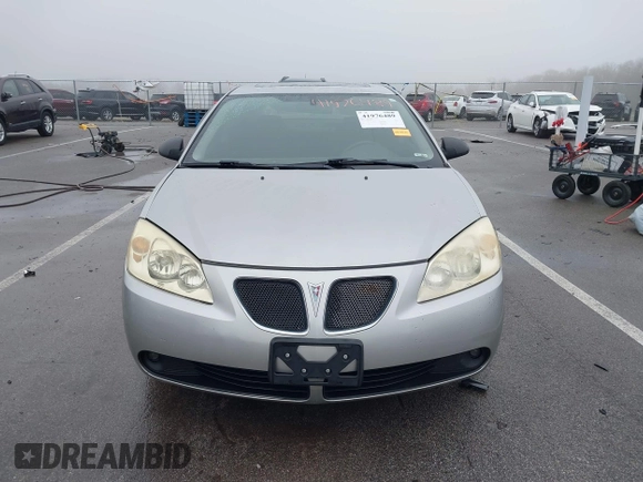 2006 Pontiac G6 GT with VIN 1G2ZH558764108360, listed as a IAAI auction lot 41976489 with Not provided miles and . Bid and sale history available at DreamBid. Image 12.