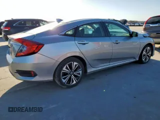 2017 Honda Civic Sedan EX-L with VIN 19XFC1F70HE022594, listed as a Copart auction lot 48467295 with 99,160 mi miles and Salvage Title. Bid and sale history available at carsss.com. Image 3.