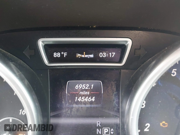 2013 Mercedes-Benz M ML 350 with VIN 4JGDA5HB4DA244103, listed as a IAAI auction lot 42106199 with 145,464 mi miles. Bid and sale history available at carsss.com. Image 15.
