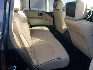 2021 Nissan Armada Platinum with VIN JN8AY2CC3M9147997, listed as a Copart auction lot 76510284 with 61,104 mi miles and Non Repairable. Bid and sale history available at carsss.com. Image 11.