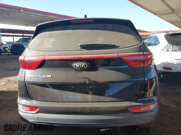 2018 Kia Sportage LX with VIN KNDPM3AC9J7430373, listed as a IAAI auction lot 41265761 with 132,604 mi miles and . Bid and sale history available at carsss.com. Image 15.