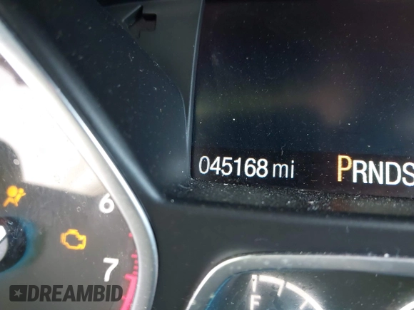 2018 Ford Escape S with VIN 1FMCU0F74JUB68106, listed as a IAAI auction lot 41939286 with 45,168 mi miles. Bid and sale history available at carsss.com. Image 15.