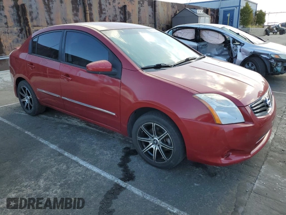 2011 Nissan Sentra S with VIN 3N1AB6AP8BL730065, listed as a Copart auction lot 52761454 with 86,124 mi miles and Salvage Title. Bid and sale history available at DreamBid. Image 4.