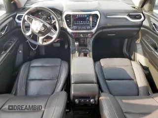 2017 GMC Acadia SLT with VIN 1GKKNMLA9HZ174599, listed as a Copart auction lot 57451625 with 81,248 mi miles and Salvage title. Bid and sale history available at DreamBid. Image 8.