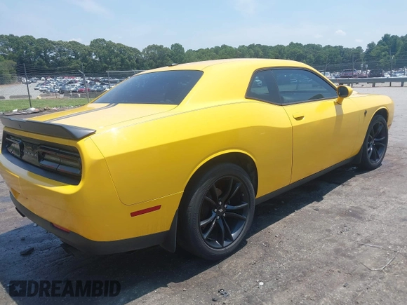 2018 Dodge Challenger SXT с VIN 2C3CDZAG9JH339276, выставлен на аукционе IAAI как лот 42637557 с пробегом 111 418 миль миль и . История ставок и продаж доступна на DreamBid. Изображение 4.