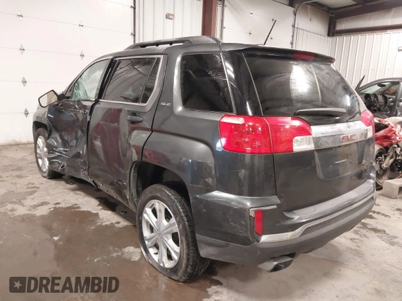 2017 GMC Terrain SLE with VIN 2GKFLTEK4H6250202, listed as a IAAI auction lot 41557734 with 59,649 mi miles. Bid and sale history available at carsss.com. Image 3.