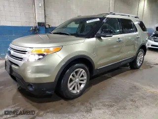 2013 Ford Explorer XLT with VIN 1FM5K8D8XDGA01261, listed as a Copart auction lot 52350425 with 150,354 mi miles and Clean Title. Bid and sale history available at carsss.com. Image 1.