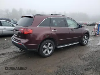 2013 Acura MDX Tech Pkg with VIN 2HNYD2H38DH512893, listed as a Copart auction lot 85094864 with 96,377 mi miles and Salvage Title. Bid and sale history available at carsss.com. Image 3.