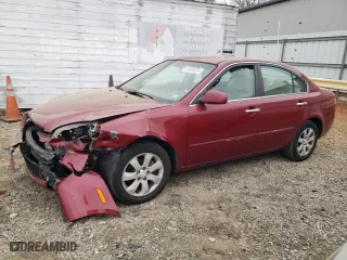 2007 Kia Optima LX with VIN KNAGE123X75159065, listed as a Copart auction lot 51636035 with 255,071 mi miles and Clean Title. Bid and sale history available at carsss.com. Image 1.