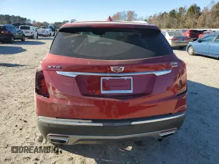 2023 Cadillac XT5 FWD Premium Luxury with VIN 1GYKNCRS8PZ216887, listed as a Copart auction lot 82563534 with 17,275 mi miles and Salvage Title. Bid and sale history available at carsss.com. Image 6.
